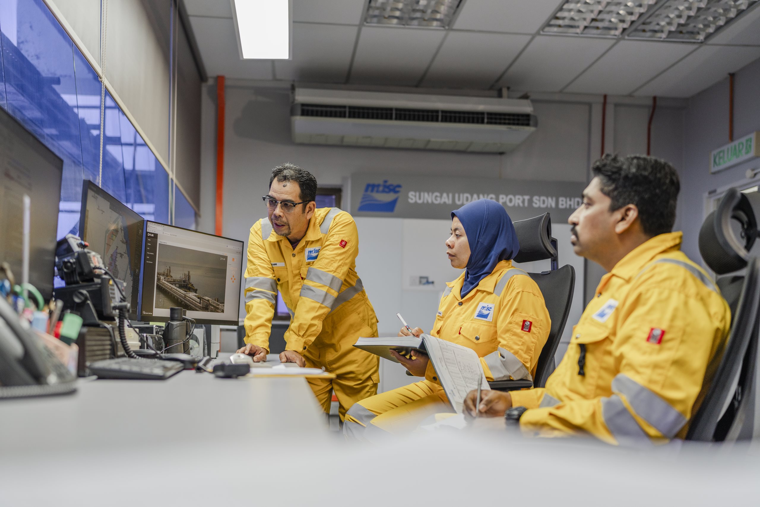 International Ship and Port Security