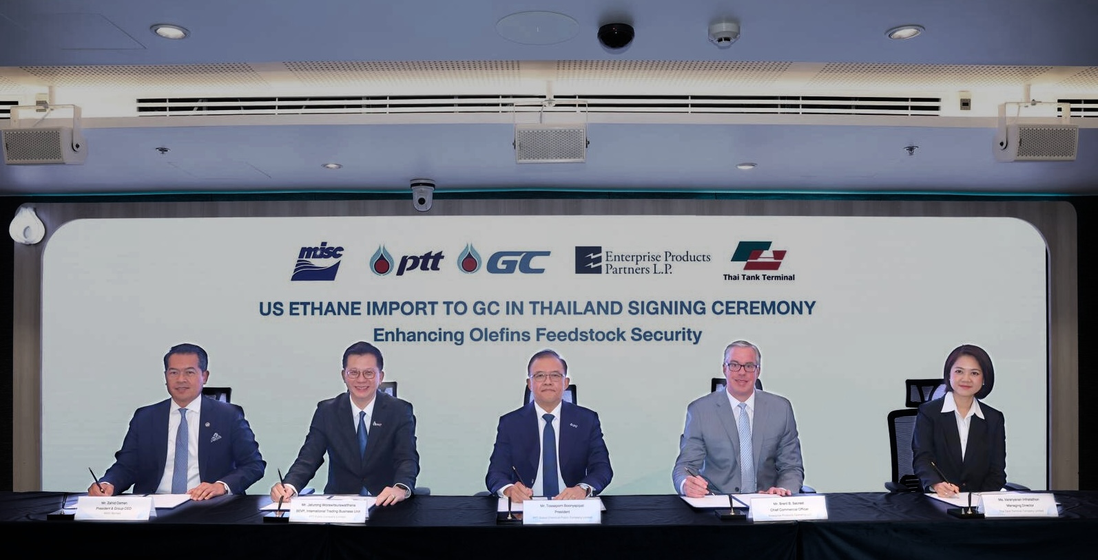 MISC Accelerates Its #deliveringProgress Strategy Through Partnership with PTT on two of the World’s Largest VLECs