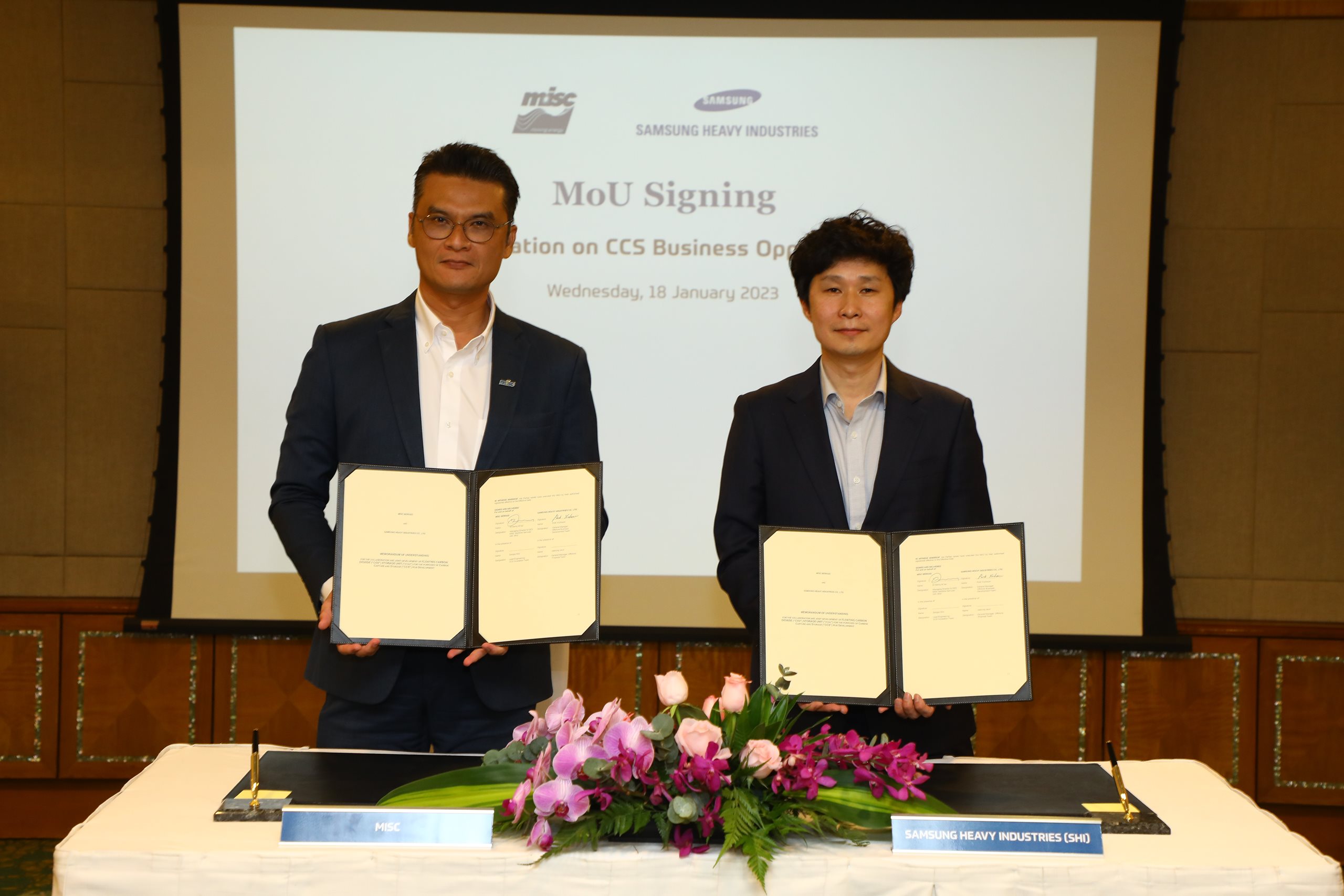 MISC Group Partners Industry Experts in the Carbon Capture and Storage Value Chain