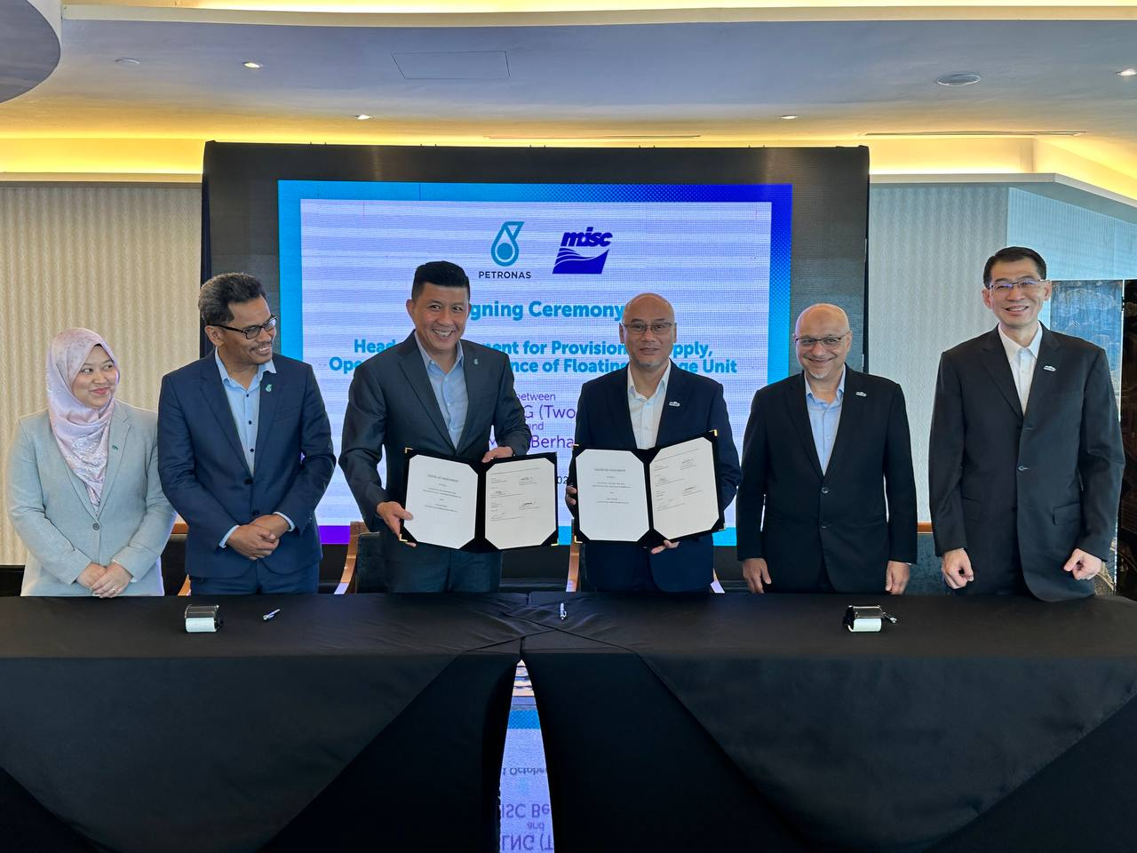 MISC Partners with Pengerang LNG
